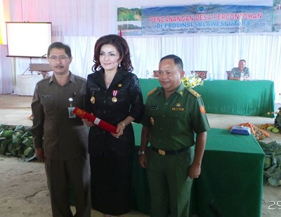 Pinasungkulan Menjadi Desa Percontohan Pertanian